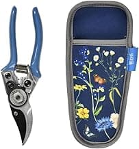 Burgon & Ball British Meadow Pocket Pruner & Holster