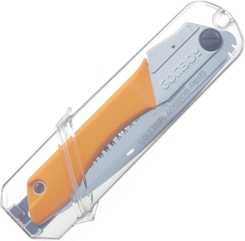 Silky GomBoy Curve Professional Folding Saw 210mm, Large Teeth (717-21)