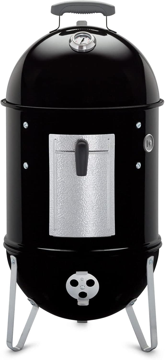 Weber 14-inch Smokey Mountain Cooker, Charcoal Smoker