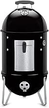 Weber 14-inch Smokey Mountain Cooker, Charcoal Smoker
