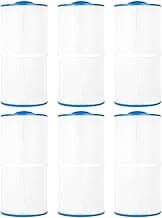 Clear Choice Pool Spa Filter 7.00 Dia x 14.75 in Cartridge Replacement for Caldera 1019301 Baleen AK-60032, [6-Pack]