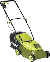 Sun Joe MJ401C-PRO 14-Inch 28-Volt Cordless Push Lawn Mower, w/Rear Discharge Chute, Pro Version