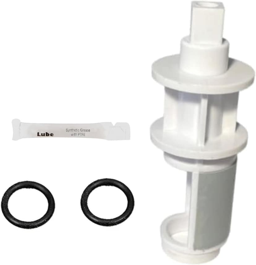 Hot Tub 1-Inch ON/Off Neck and Waterfall Valve Insert with O-Rings Compatible with Marquis Spas DIY350-6326