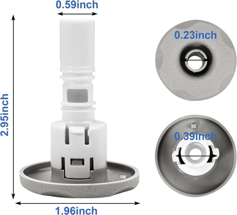 Spa Hot Tub Jets Replacements 2" Cluster Storm Jet Directional 212-1549 Diffuser 218-51405 Spa Jets Replacement 5 Pieces