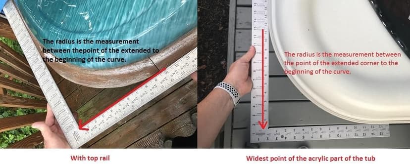 MySpaCover Custom-Made, Durable Hot tub, Spa Cover Replacement, 5 Year Warrantee. EPS Insulation Foam Range 4,5,6" Taper Any Shape and Size up to 96 inch