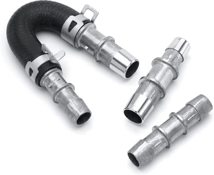 626-001 Engine Heater Core Bypass Kit Engine Heater Core Bypass Kit With 5/8" & 3/4" Hose Fit For Most Common Heater Hoses