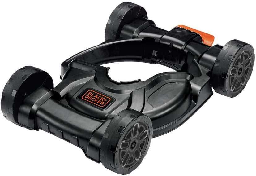 BLACK+DECKER Combination String Trimmer, Lawn Mower, and Edger, Cordless 3-in-1 (MTC220)