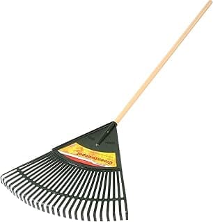Union Tools 64309 Poly Leaf Rake 24-in