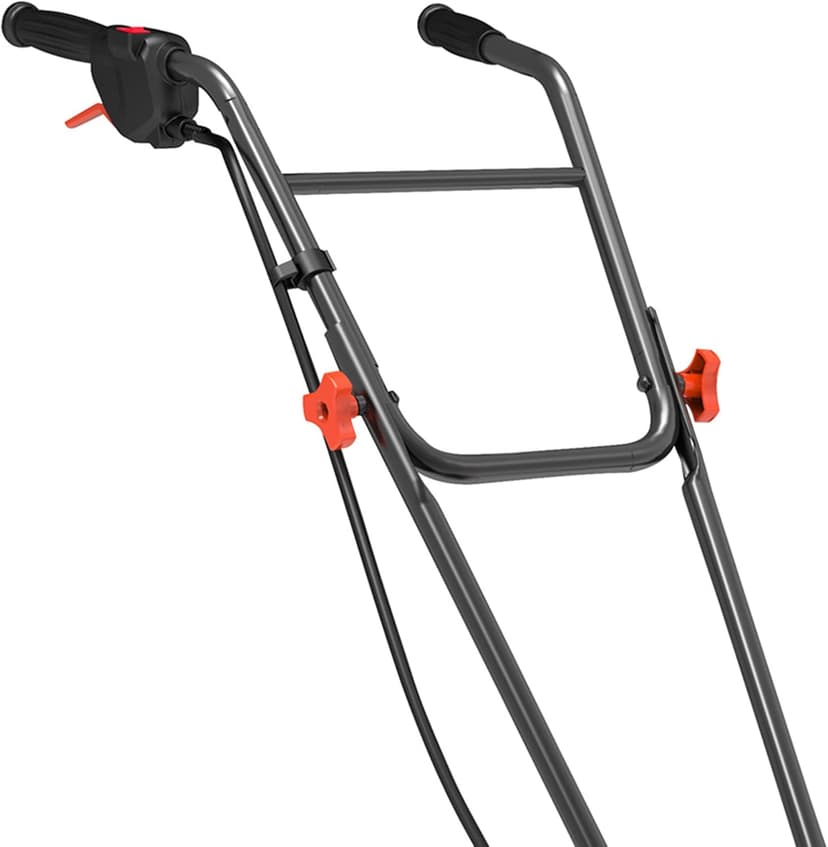 SENIX 4QL 4-Cycle Gas Powered Tiller Cultivator, 46cc Full Crank Engine, 15-Inch Tilling Width, 8-Inch Tilling Depth, Easy Start, Foldable Handles for Compact Storage (TL4QL-L1)