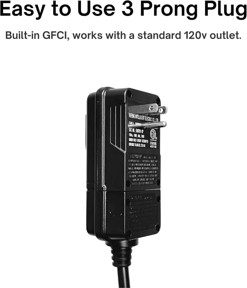 FibroPool Swimming Pool Heat Pump - FH135 35,000 BTU - for Above and In Ground Pools and Spas - High Efficiency, All Electric Heater - No Natural Gas or Propane Needed