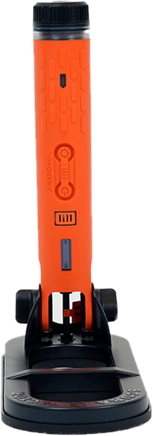 Quest Waterproof Pulse Induction Pinpointer Scuba Tector Pro with LED Indicator, Audio Vibration Alarm, Foldable Convenient to Carry