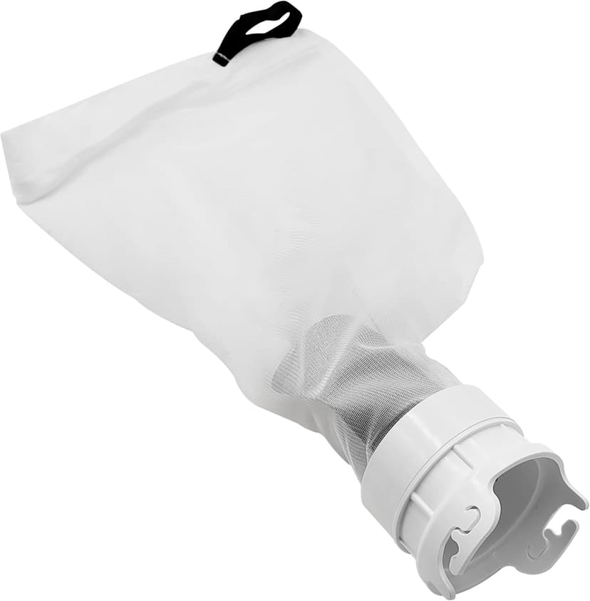 360002 Automatic Pool Cleaner Debris Bag with Zipper Compatible with Kreepy Krauly Legend and Legend II Automatic Pool Cleaner,Also Replacement for EU16 Bag. Aftermarket Part., White