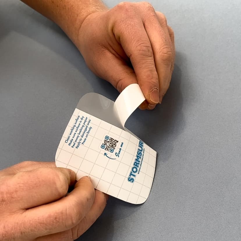 Stormsure Inflatable Hot Tub Repair Kit - Essential Patch & Seal Solution for Punctures and Tears