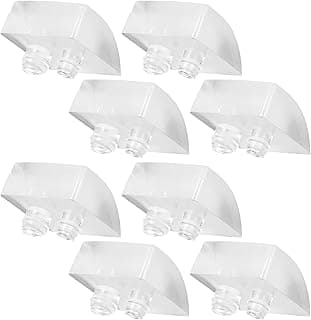 BlueStars AXV414P AXV014P Pool Vac Cleaner Pod Shoe Replacement Part - Compatible with Hayward Navigator and Pool Vac Cleaners - Pack of 8