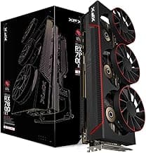 XFX Quicksilver AMD Radeon RX 7800 XT Magnetic Air Gaming Graphics Card with 16GB GDDR6, RDNA3 RX-78TMAIRF9