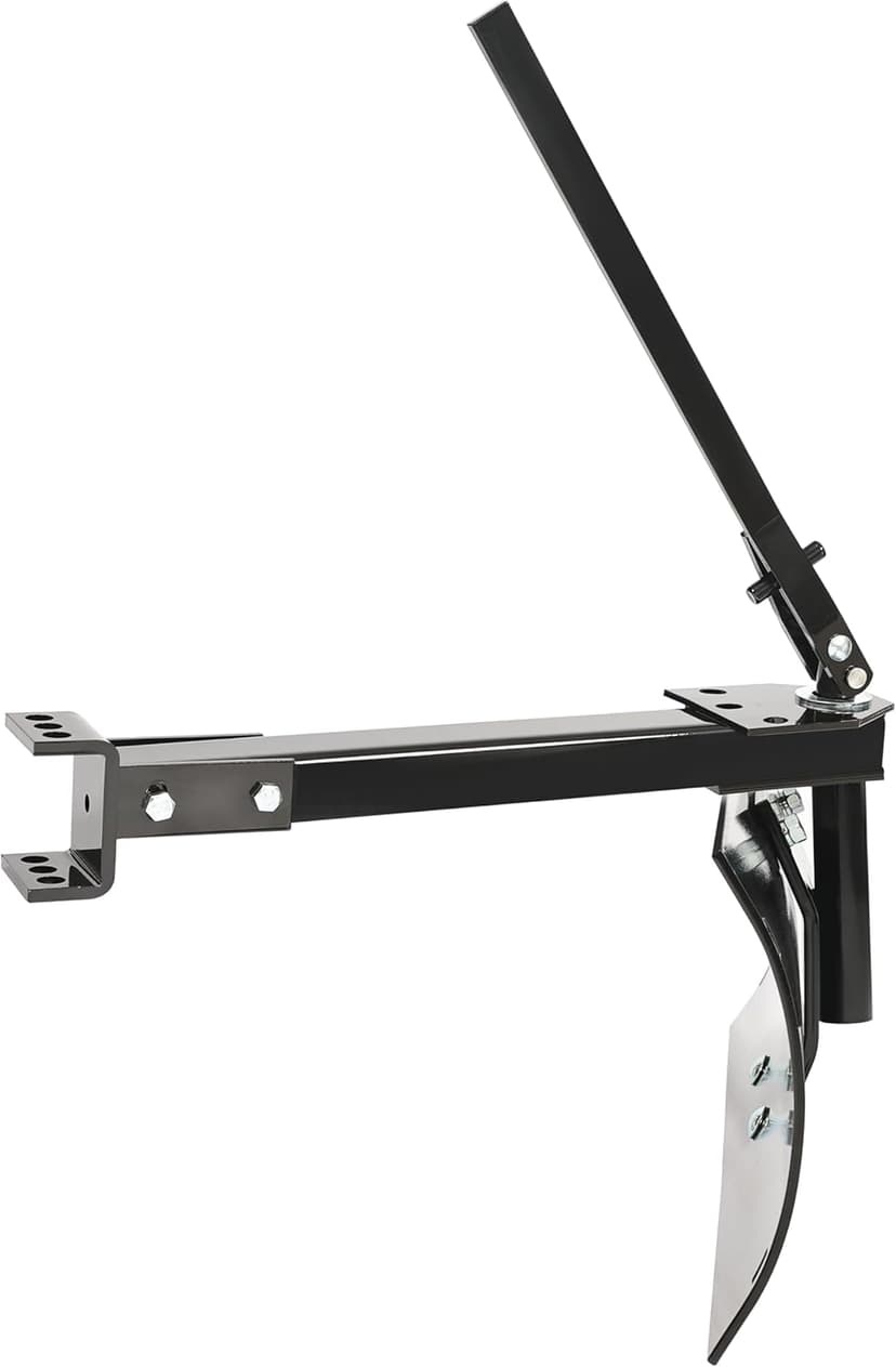 KUAFU 39.75" 3 Point Sleeve Hitch Rear Blade Compatible with ATV UTV Garden Tractors Lawn Mower Tractor Attachments Behind Rear Sleeve Hitch Tow Blade