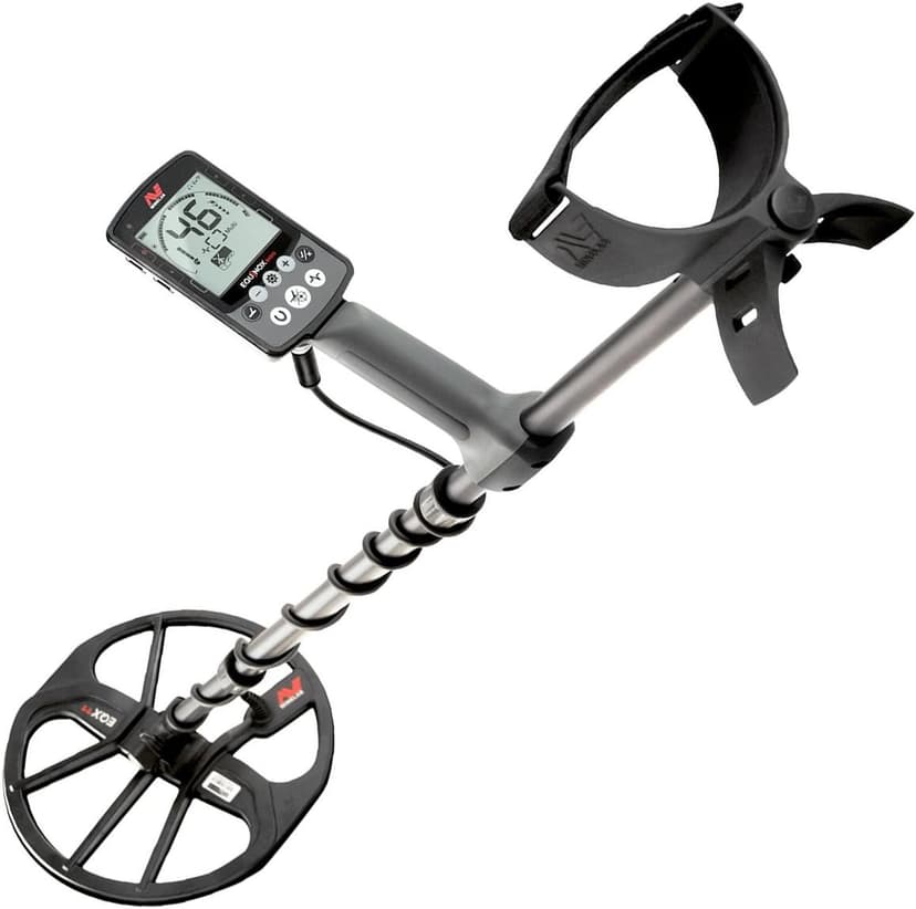 MINELAB Metal Detectors Minelab Equinox 800 Metal Detector with 6inch Coil and Pro Find 20 Pinpointer