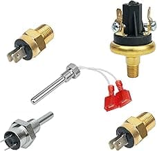 Pool Heater Repair Kit 42002-0024S 42001-0063S 42001-0053S Heater Thermistor 42001-0060S 42002-0025S Replacement for Pentair Sta Rite MasterTemp &Max-E-Thermistors Pool Spa Hearter Repair Kit