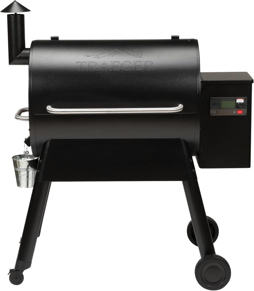 Traeger Grills Pro 780 Wood Pellet Smoker Grill, 6-in-1 BBQ Pellet Grill Combo, WiFi and App-Connected Electric Smoker, 780 Square Inches of Grilling Area, Temperature Control, Black Finish