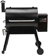 Traeger Grills Pro 780 Wood Pellet Smoker Grill, 6-in-1 BBQ Pellet Grill Combo, WiFi and App-Connected Electric Smoker, 780 Square Inches of Grilling Area, Temperature Control, Black Finish