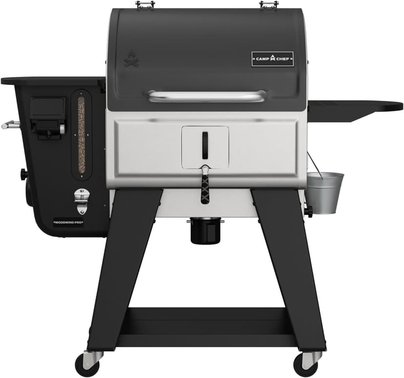 Camp Chef Woodwind Pro 24 Grill - Pellet Grill & Smoker for Outdoor Cooking - Comes with WIFI Connectivity - Sidekick Compatible - 811 Sq In Total Rack Surface Area