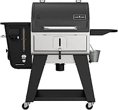 Camp Chef Woodwind Pro 24 Grill - Pellet Grill & Smoker for Outdoor Cooking - Comes with WIFI Connectivity - Sidekick Compatible - 811 Sq In Total Rack Surface Area