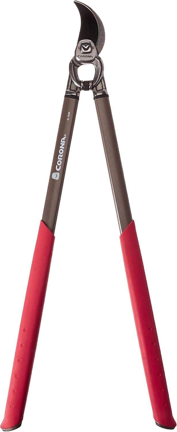 Corona SL 7280 Forged Pro Cut Bypass Lopper, 2-Inch Orange