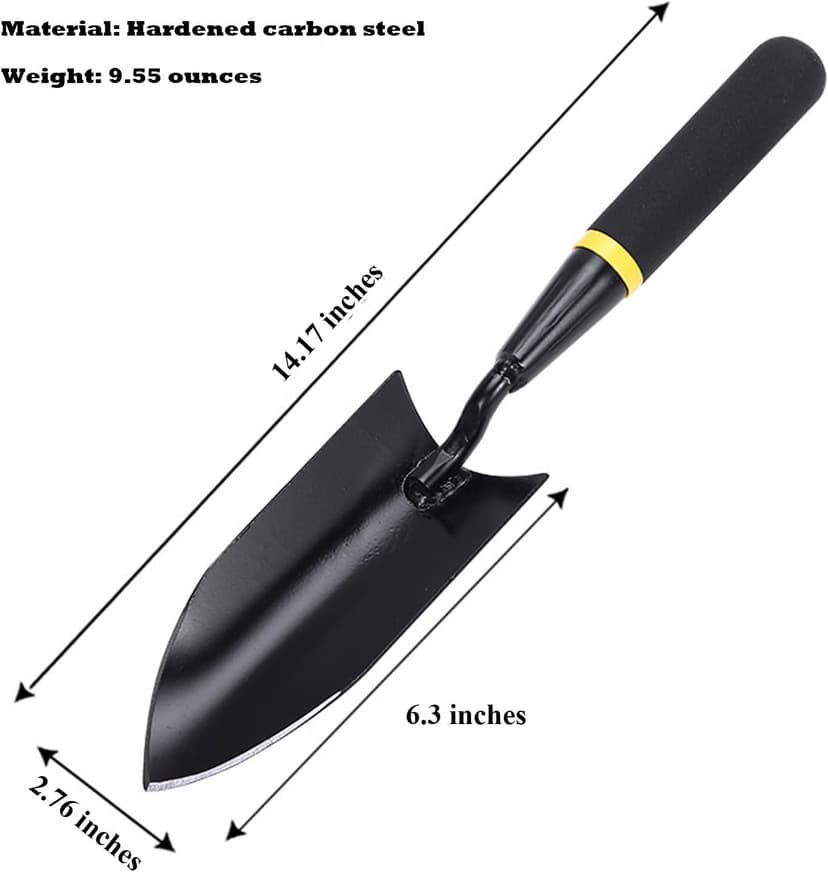 Garden Spade Hand Shovel - Premium Gardening Trowel, Ideal for Digging, Planting and Exploration Activities – A Truly Multi-Purpose Hand Shovel