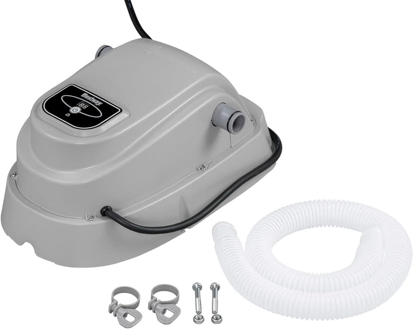 Bestway Pool Heater 2800 W, 42,6 x 26,6 x 18,7 cm, Gray, 1058259XXX24