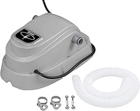 Bestway Pool Heater 2800 W, 42,6 x 26,6 x 18,7 cm, Gray, 1058259XXX24