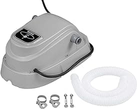 Bestway Pool Heater 2800 W, 42,6 x 26,6 x 18,7 cm, Gray, 1058259XXX24