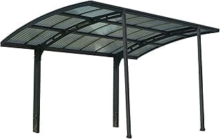 Palram Canopia Arizona Carport Snow and Winter Support Kit for All Palram - Canopia Carports, Metal (Gray)