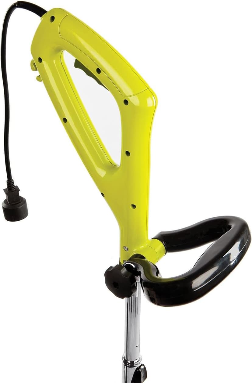 Sun Joe Electric Garden Cultivator with 2.5 Amp Motor and Steel Blades, Cultivates in 6.3 Inch Wide Path for Small Gardens and Flower Beds, Green