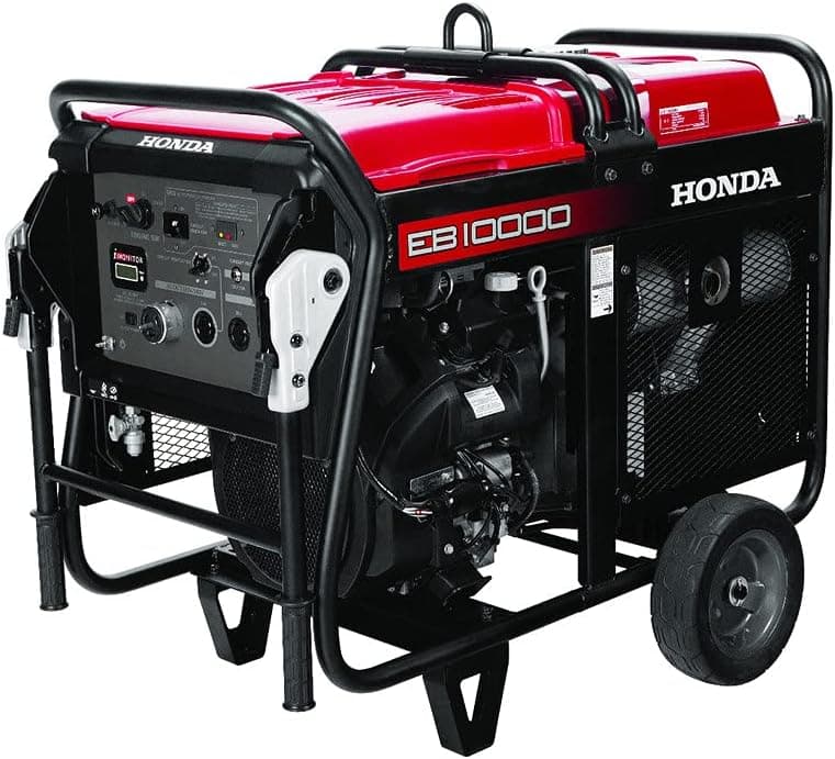 Honda 665570 EB10000 10000 Watt Portable Generator with Co-Minder