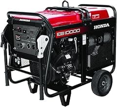 Honda 665570 EB10000 10000 Watt Portable Generator with Co-Minder