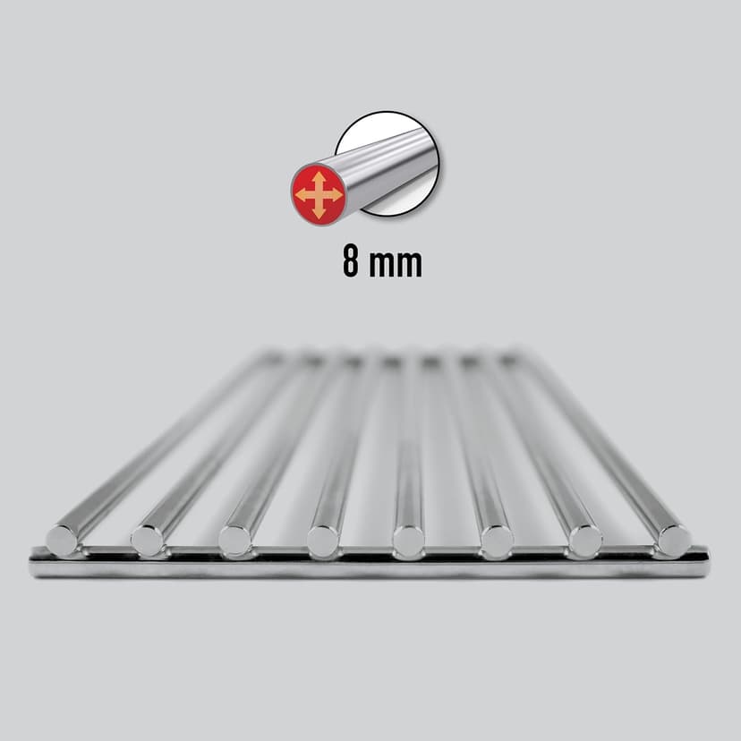 Broil King 876247 Baron 590 Pro, Natural Gas (NG), Stainless Steel, Black