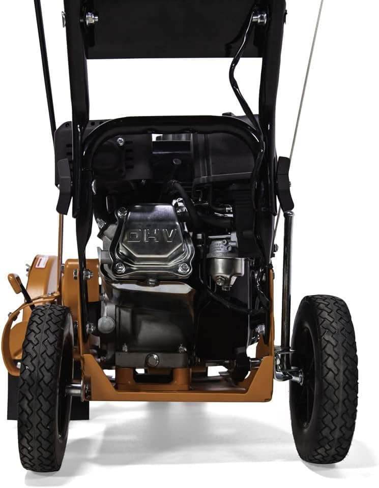 Generac LER1135GMNG 9" Edger - High-Powered 163cc Engine, Start With Ease - Precision Bevel Cutting, Easy Curb Hopping, 6-Depth Adjustments, 4-Wheel Control for Edging with Ease