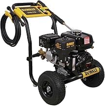 DEWALT 61340 3700 PSI 2.5 GPM Honda GX200 Engine Gas Pressure Washer