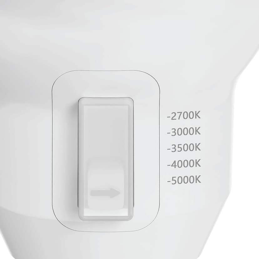 Feit Electric BR30 LED Flood Light Bulb, 65W Equivalent, Dimmable, 5CCT, Adjustable White, 650 Lumens, Indoor/Outdoor Residential & Commercial Use, 17,000-Hour Lifespan, BR3065DM5CCTCA15K/6, 6-Pack