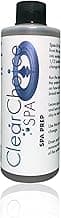 Clear Choice Spa Prep - Natural Non-Toxic Enzyme-Based Hot Tub & Spa Purging Agent - Removes Chemicals, Film Buildup, Metal & Mineral Buildup - Safe, Eco-Friendly Hot Tub Cleaner, 4 oz - 100% Natural