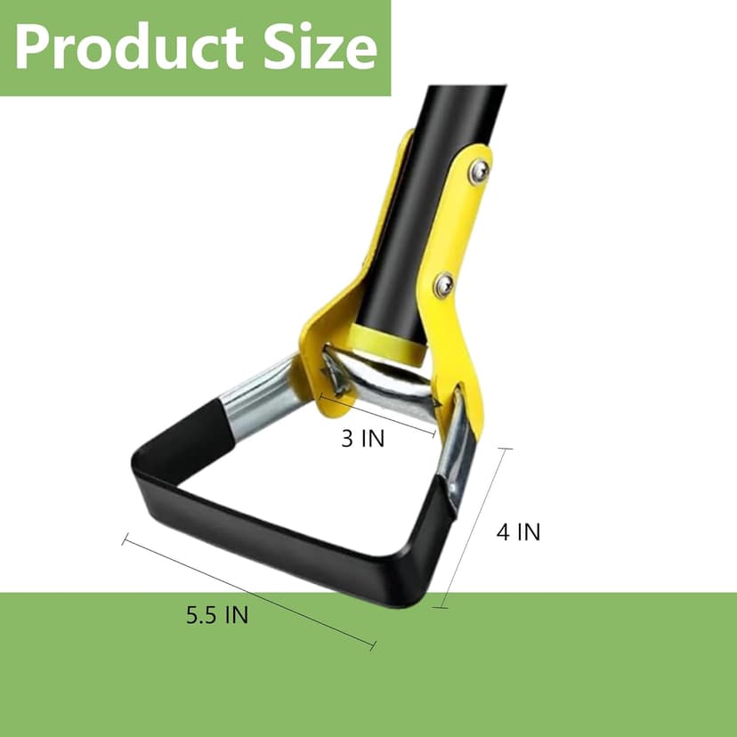Adjustable Garden Hoe - Heavy-Duty Long Handle Loop Stirrup Hoe for Weeding, Black, 30-61 Inche (30-70 Inch)
