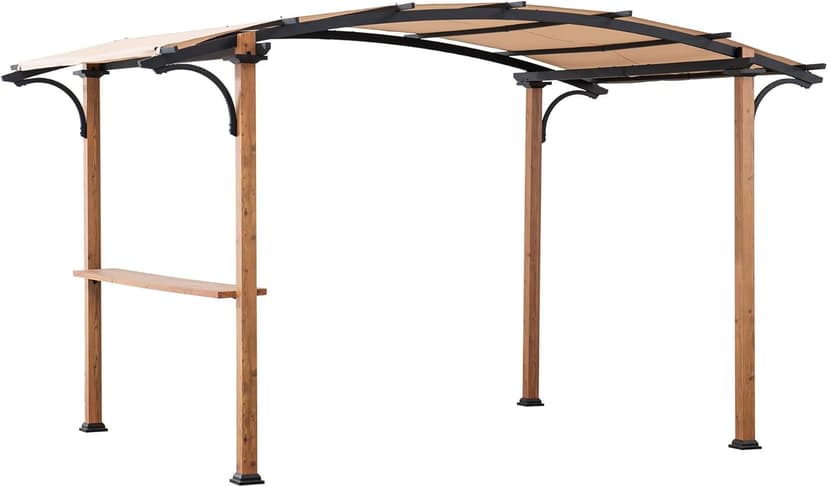 Sunjoy Replacement Canopy for Wolcott Pergola (8.5x13 Ft)