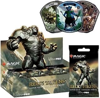 Magic The Gathering Relic Tokens - Lineage Collection - Single Pack