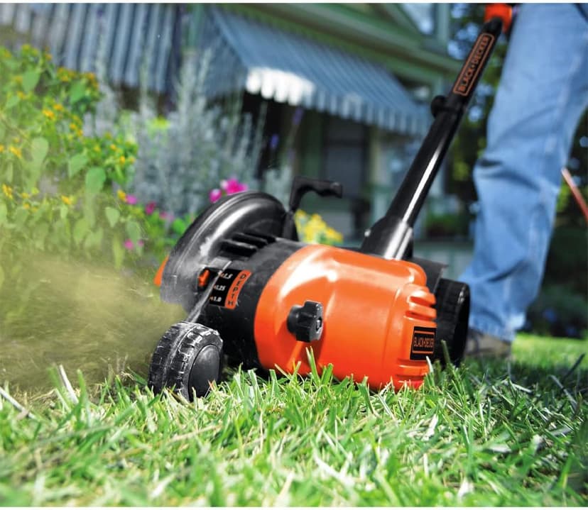 BLACK+DECKER Edger & Trencher, 2-in-1, 12-Amp (LE750)