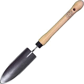 Heavy-Duty Narrow Blade Transplanter with Extended Handle