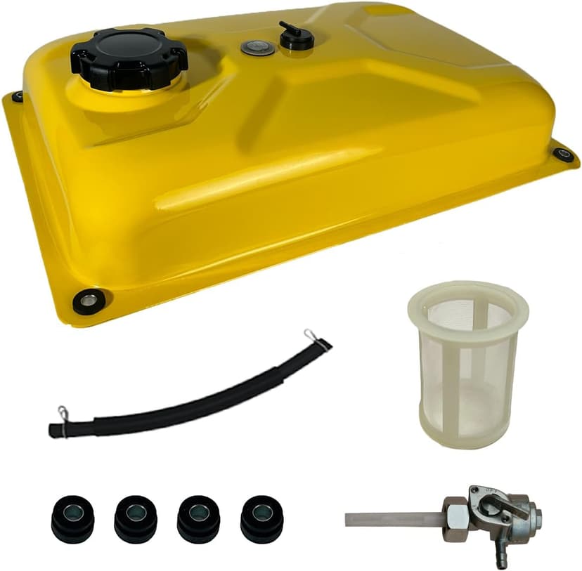 YAMAKATO Generator Gas Fuel Tank for Champion 5500 6250 6500 6875 7000 7200 7500 7800 7850 8000 9000 9375 Watt Firman Honda Clone 5KW（7 gallons）