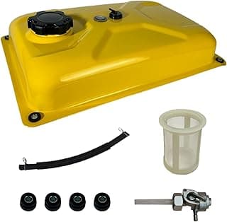 YAMAKATO Generator Gas Fuel Tank for Champion 5500 6250 6500 6875 7000 7200 7500 7800 7850 8000 9000 9375 Watt Firman Honda Clone 5KW（7 gallons）