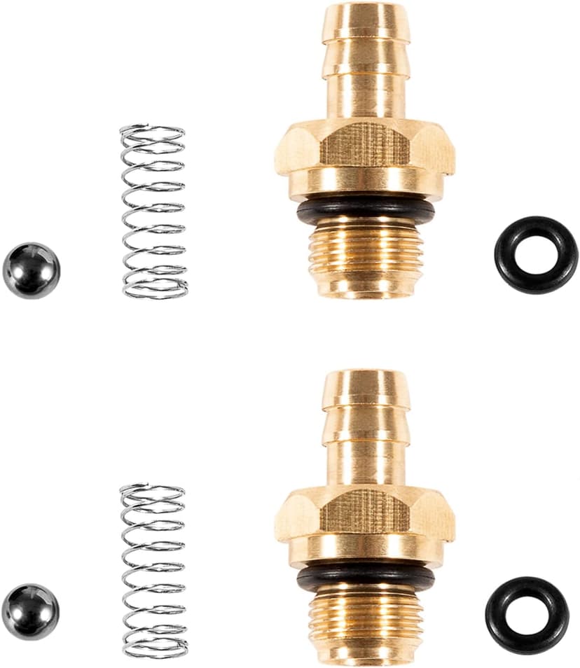 2PCS Pressure Washer Chemical Soap Injector Replacement Kit for 203640GS 190593GS 190635GS