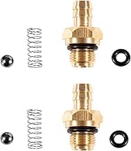 2PCS Pressure Washer Chemical Soap Injector Replacement Kit for 203640GS 190593GS 190635GS