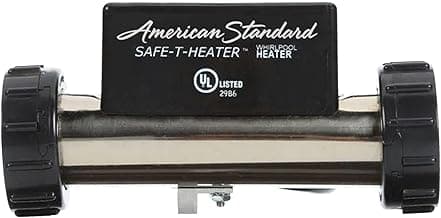 American Standard 9075120 Safe-T Heater, 7.50 x 4.81 x 3.56 Inches, Black
